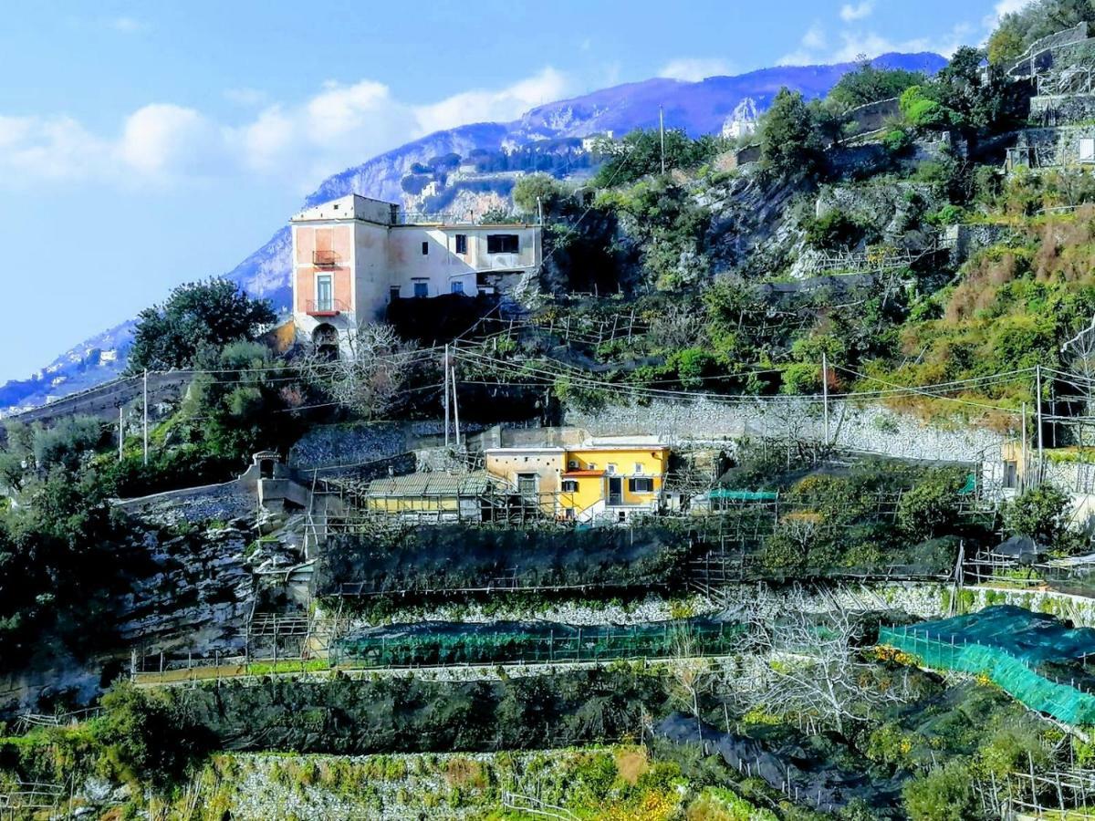 Вилла #La Limonaia Della Torretta Минори Экстерьер фото